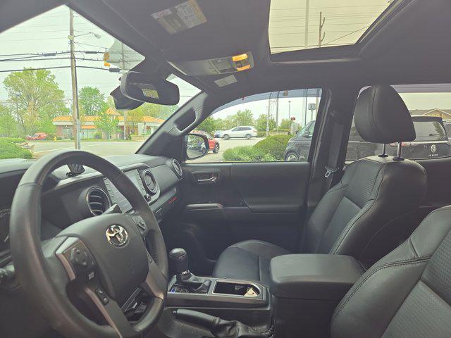 used 2023 Toyota Tacoma car, priced at $39,995