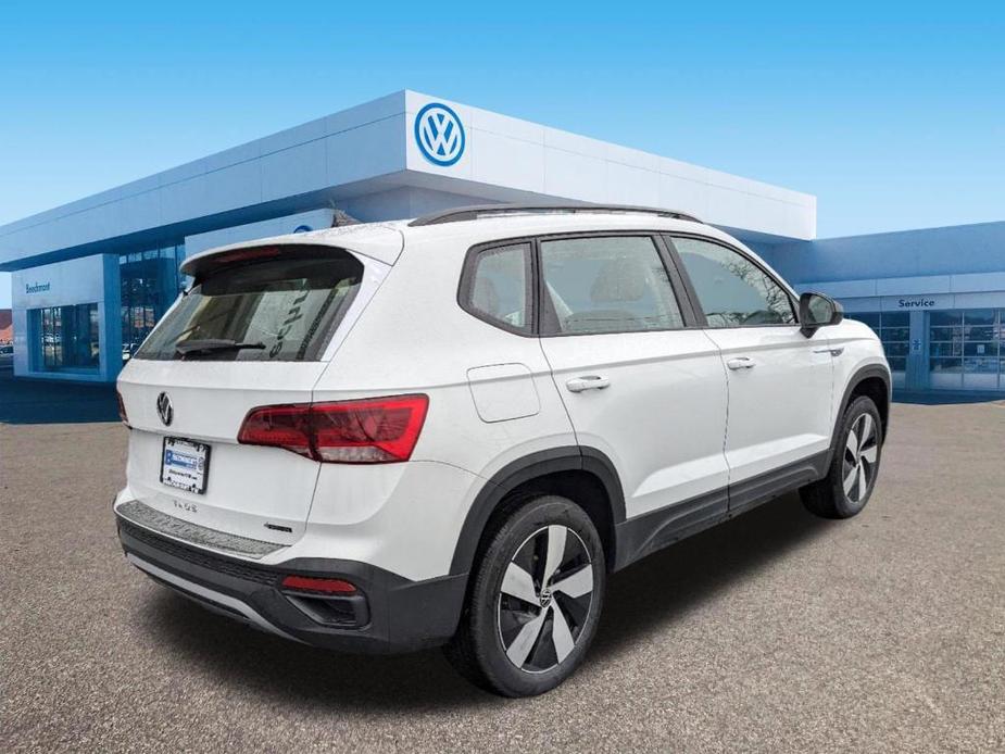 new 2024 Volkswagen Taos car, priced at $27,295