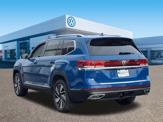 new 2025 Volkswagen Atlas car, priced at $49,604