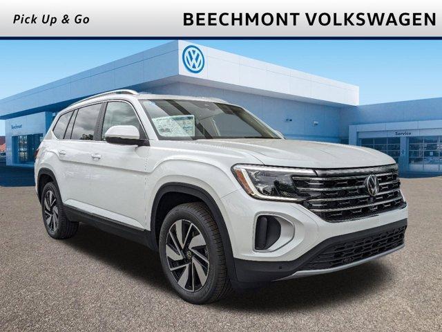 new 2024 Volkswagen Atlas car, priced at $50,367