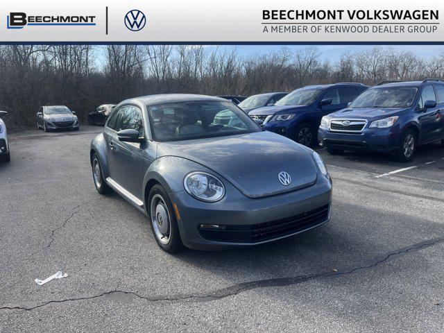 used 2016 Volkswagen Beetle car