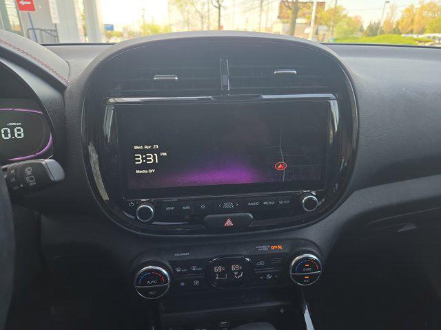 used 2023 Kia Soul car, priced at $19,753