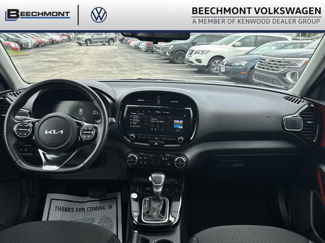 used 2023 Kia Soul car, priced at $18,074