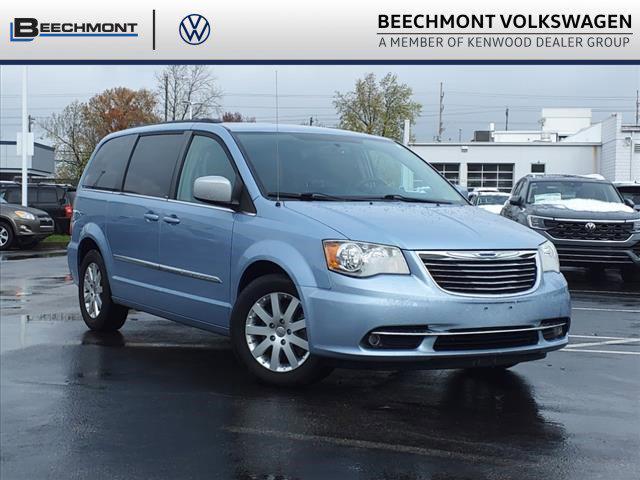 used 2013 Chrysler Town & Country car, priced at $7,998