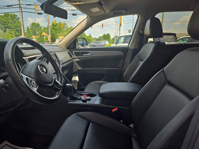 used 2018 Volkswagen Atlas car, priced at $20,672