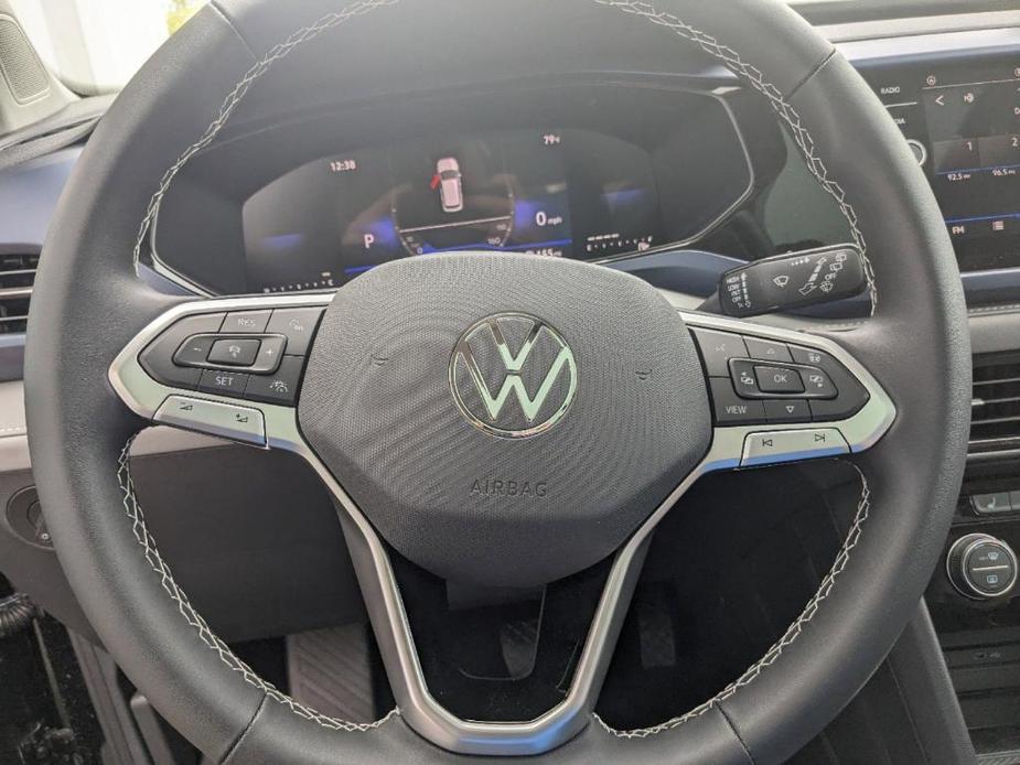new 2024 Volkswagen Taos car, priced at $29,988