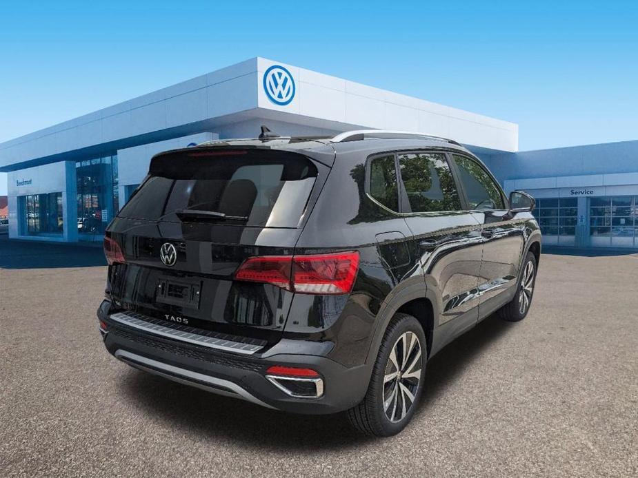 new 2024 Volkswagen Taos car, priced at $29,988