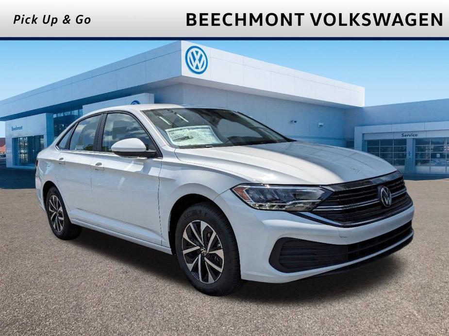 new 2024 Volkswagen Jetta car, priced at $23,097