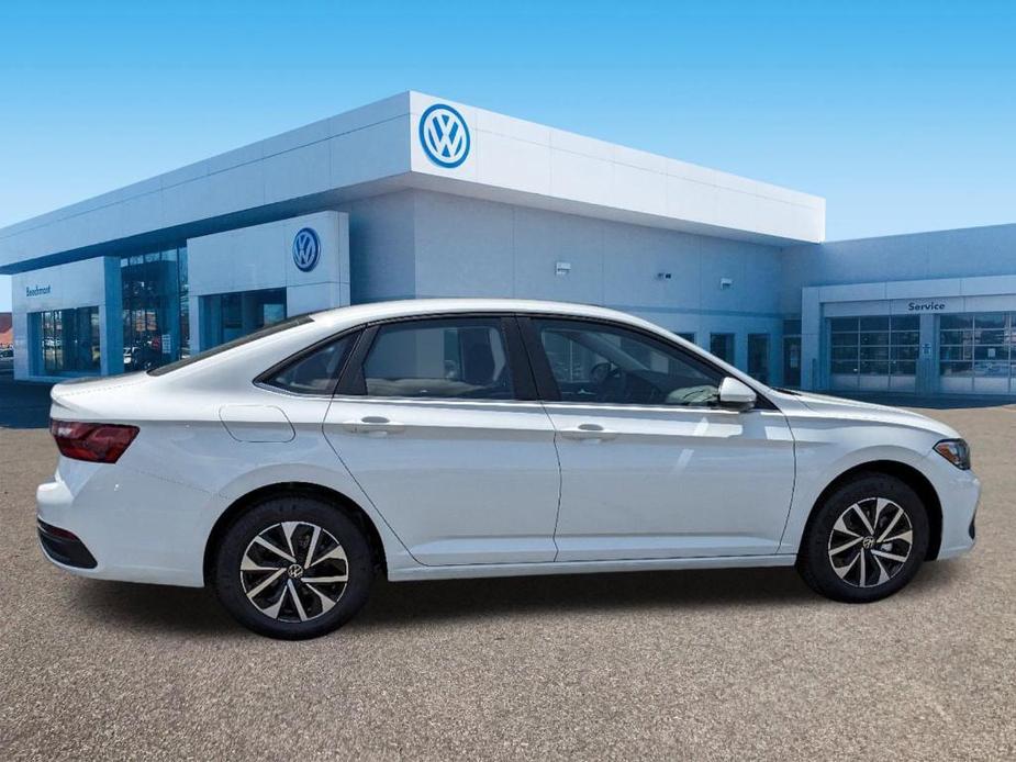 new 2024 Volkswagen Jetta car, priced at $23,097