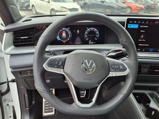 new 2025 Volkswagen Tiguan car, priced at $39,941