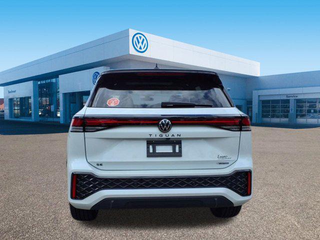 new 2025 Volkswagen Tiguan car, priced at $39,941