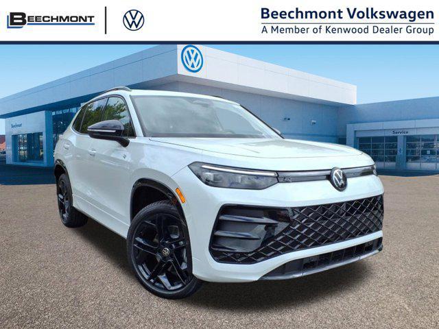 new 2025 Volkswagen Tiguan car, priced at $39,941