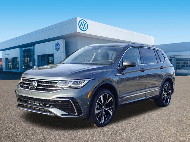 new 2024 Volkswagen Tiguan car, priced at $39,389