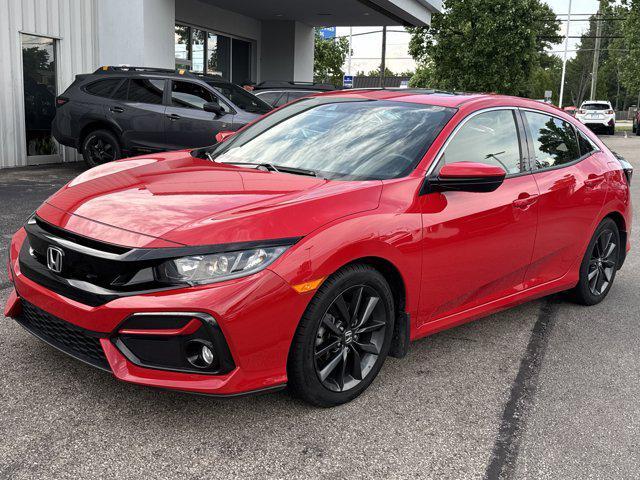 used 2020 Honda Civic car, priced at $23,495