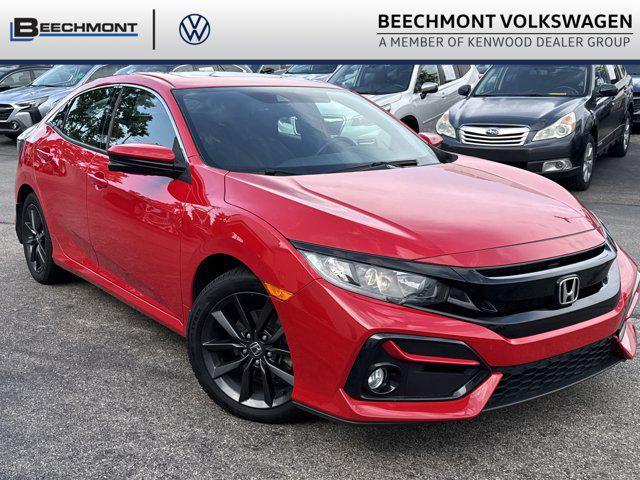 used 2020 Honda Civic car, priced at $23,577