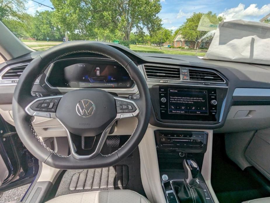 new 2024 Volkswagen Tiguan car, priced at $34,792