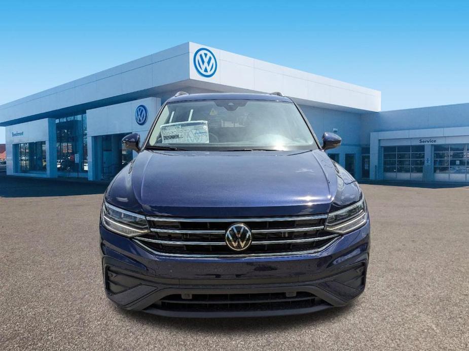 new 2024 Volkswagen Tiguan car, priced at $34,792