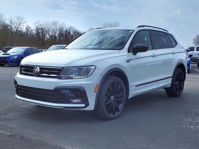 used 2021 Volkswagen Tiguan car, priced at $21,997