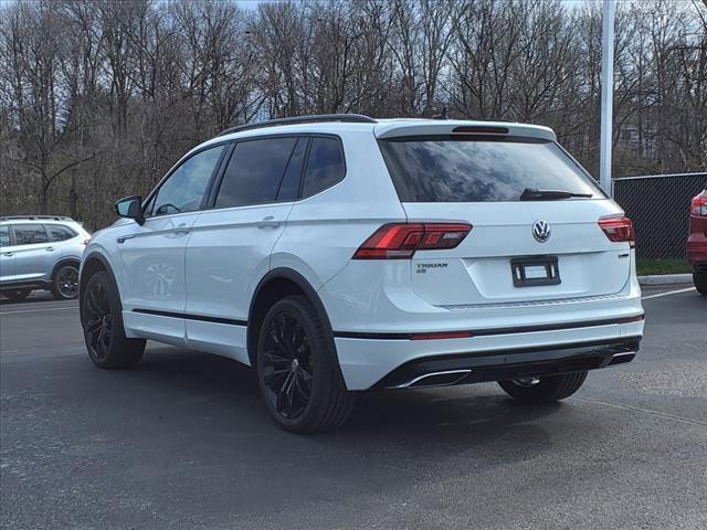 used 2021 Volkswagen Tiguan car, priced at $21,997