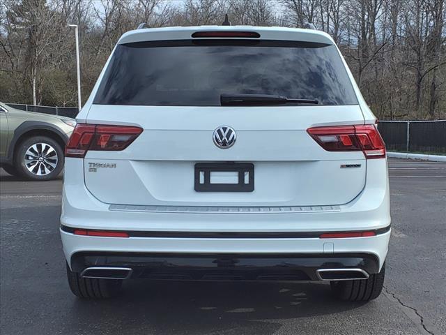 used 2021 Volkswagen Tiguan car, priced at $21,997