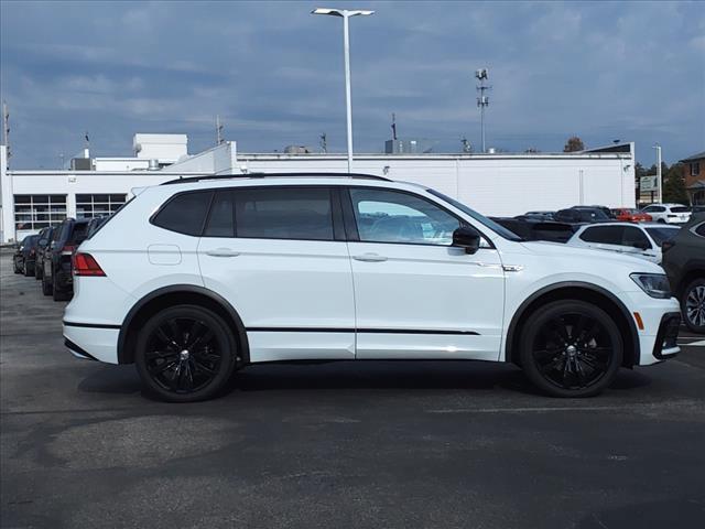 used 2021 Volkswagen Tiguan car, priced at $21,997