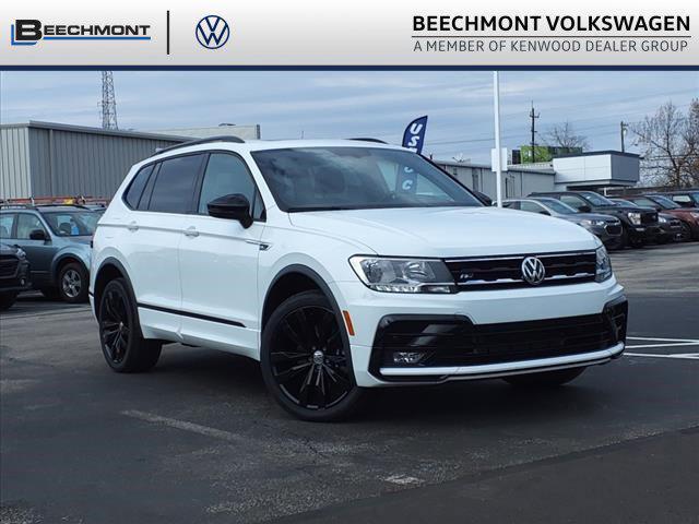 used 2021 Volkswagen Tiguan car, priced at $21,997