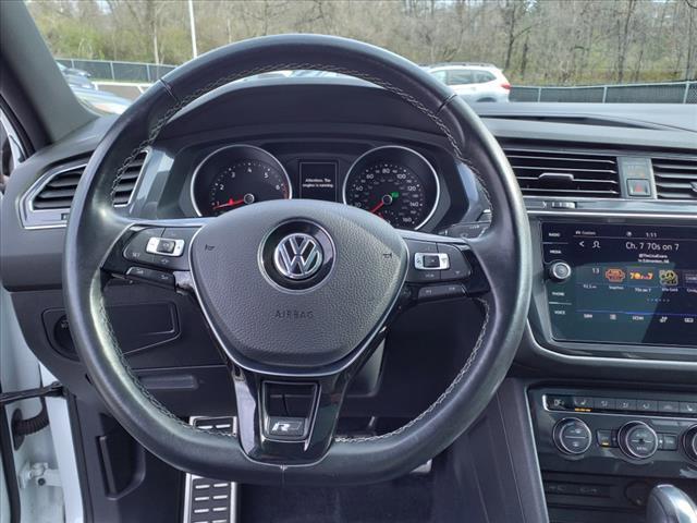 used 2021 Volkswagen Tiguan car, priced at $21,997