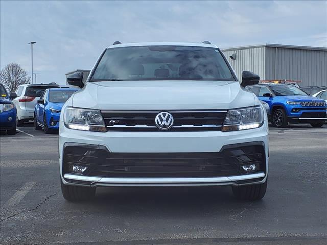 used 2021 Volkswagen Tiguan car, priced at $21,997