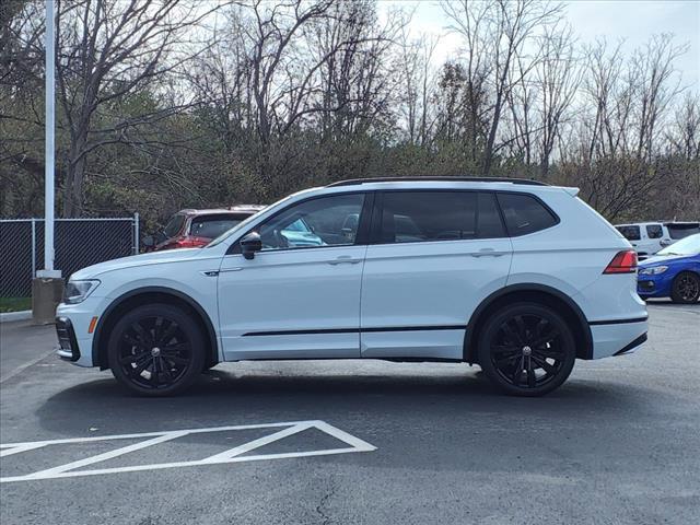 used 2021 Volkswagen Tiguan car, priced at $21,997