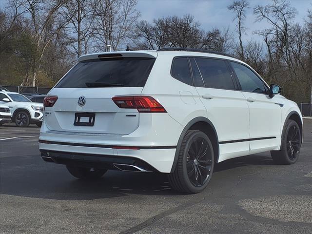 used 2021 Volkswagen Tiguan car, priced at $21,997