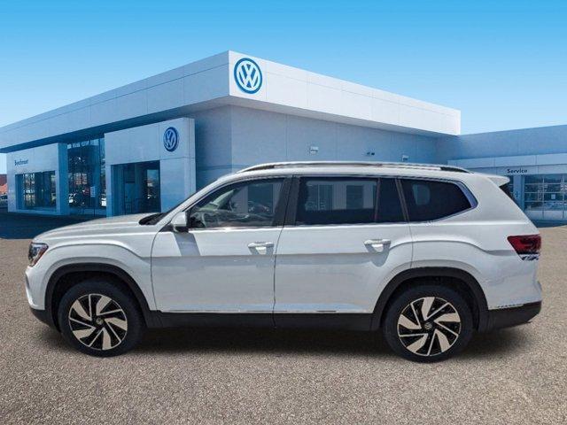 new 2024 Volkswagen Atlas car, priced at $49,906