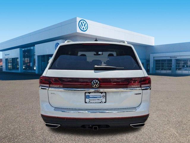 new 2024 Volkswagen Atlas car, priced at $49,906