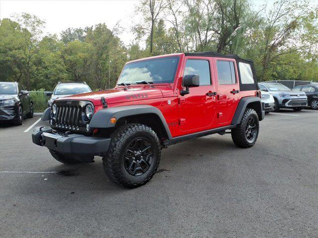used 2017 Jeep Wrangler Unlimited car, priced at $18,890