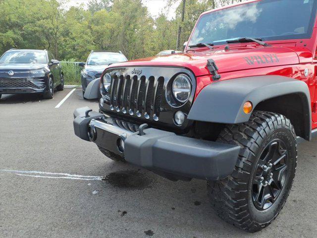 used 2017 Jeep Wrangler Unlimited car, priced at $18,890
