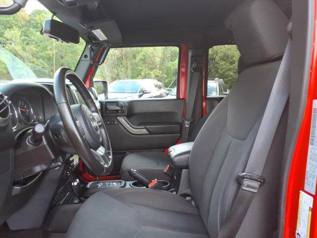 used 2017 Jeep Wrangler Unlimited car, priced at $18,890