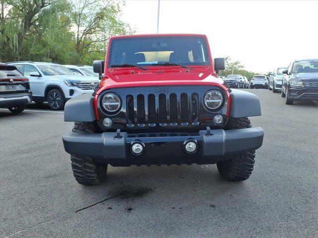 used 2017 Jeep Wrangler Unlimited car, priced at $18,890