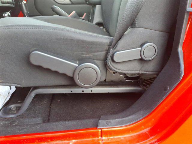 used 2017 Jeep Wrangler Unlimited car, priced at $18,890