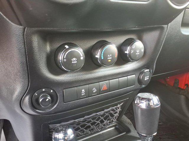 used 2017 Jeep Wrangler Unlimited car, priced at $18,890