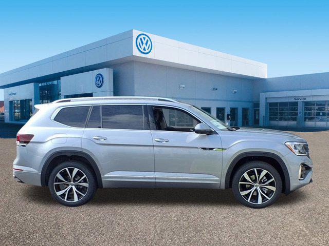 new 2025 Volkswagen Atlas car, priced at $54,443