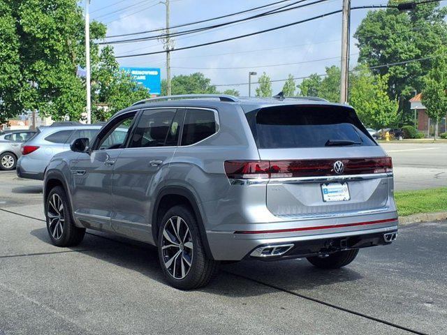 new 2025 Volkswagen Atlas car, priced at $54,443