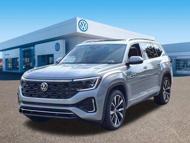 new 2025 Volkswagen Atlas car, priced at $54,443
