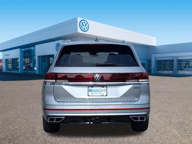 new 2025 Volkswagen Atlas car, priced at $54,443