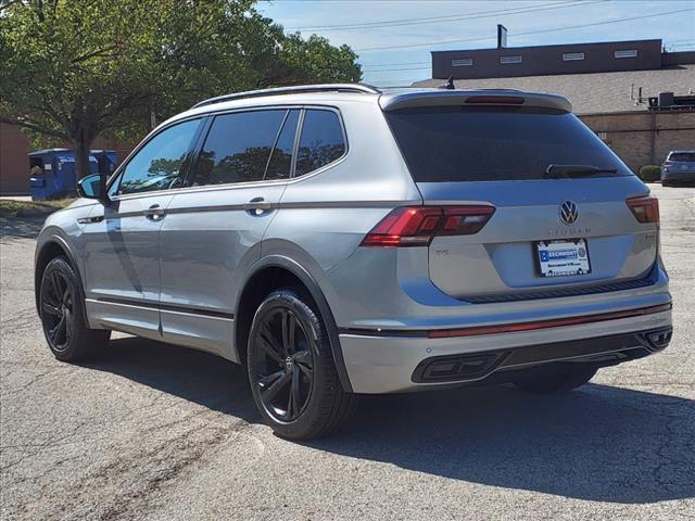 new 2024 Volkswagen Tiguan car, priced at $36,700