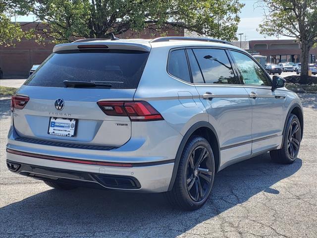 new 2024 Volkswagen Tiguan car, priced at $36,700