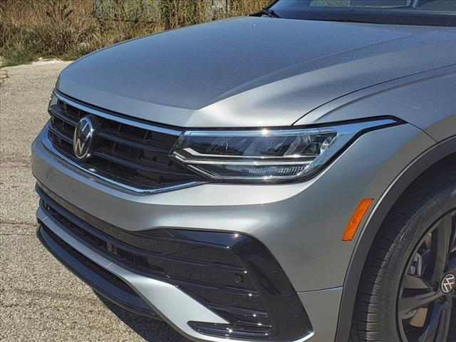 new 2024 Volkswagen Tiguan car, priced at $36,700