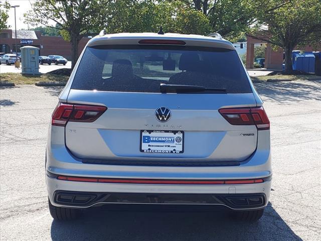 new 2024 Volkswagen Tiguan car, priced at $36,700