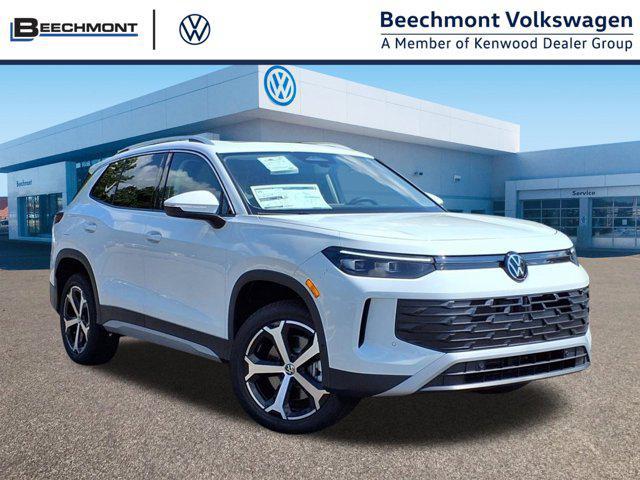 new 2025 Volkswagen Tiguan car, priced at $37,576