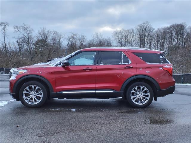 used 2021 Ford Explorer car, priced at $31,799