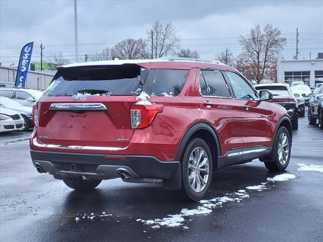 used 2021 Ford Explorer car, priced at $31,799