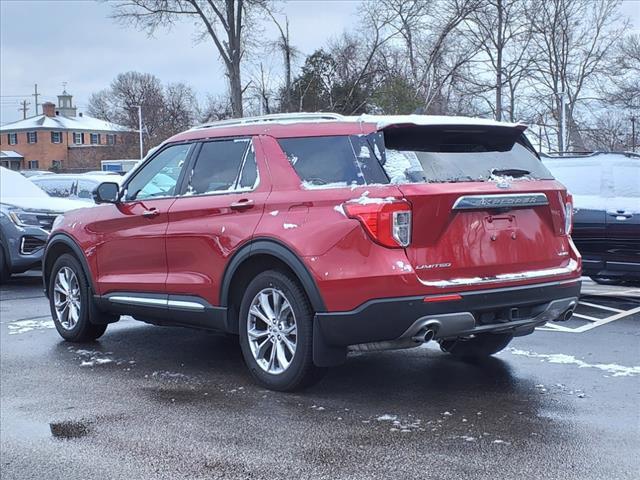 used 2021 Ford Explorer car, priced at $31,799